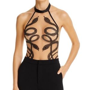 NWT Thistle & Spire Medusa bodysuit